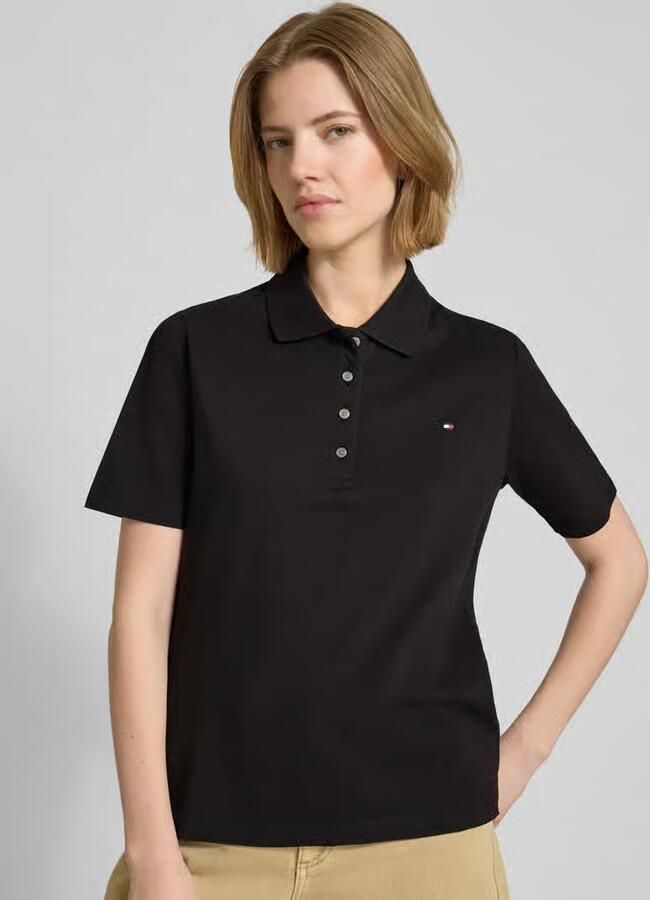 Tommy Hilfiger regular fit poloshirts van katoenmix - Foto 2