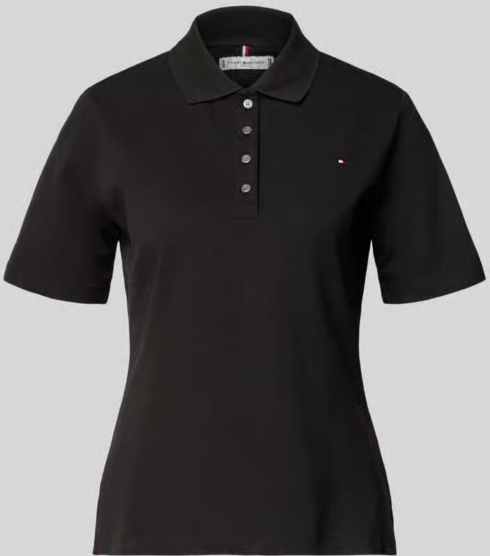 Tommy Hilfiger regular fit poloshirts van katoenmix - Foto 3