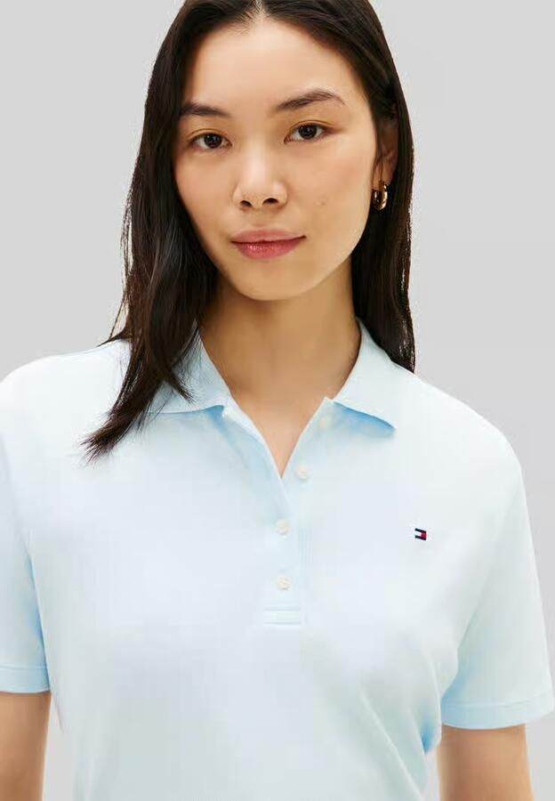 Tommy Hilfiger regular fit poloshirts van katoenmix - Foto 2