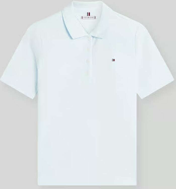 Tommy Hilfiger regular fit poloshirts van katoenmix - Foto 3
