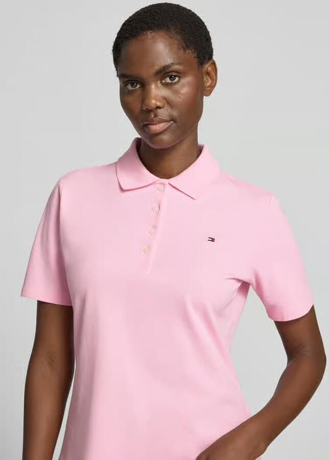 Tommy Hilfiger regular fit poloshirts van katoenmix - Foto 2