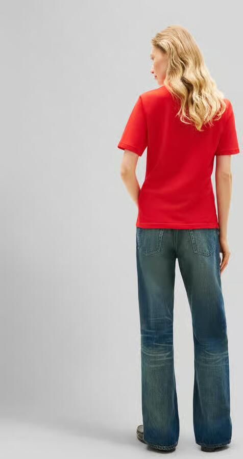 Tommy Hilfiger regular fit poloshirts van katoenmix