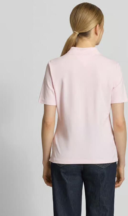 Tommy Hilfiger Poloshirt 1985 Regular Fit Pique Premium Polo met logo-borduursel met zijsplitten - Foto 3