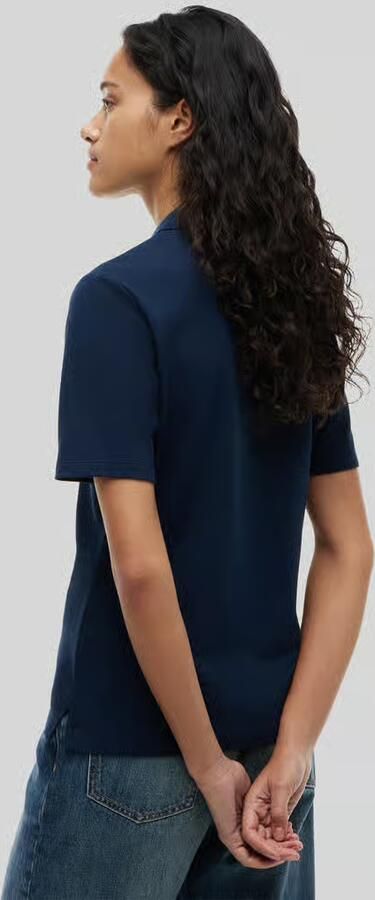 Tommy Hilfiger Poloshirt 1985 Regular Fit Pique Premium Polo met logo-borduursel met zijsplitten - Foto 2
