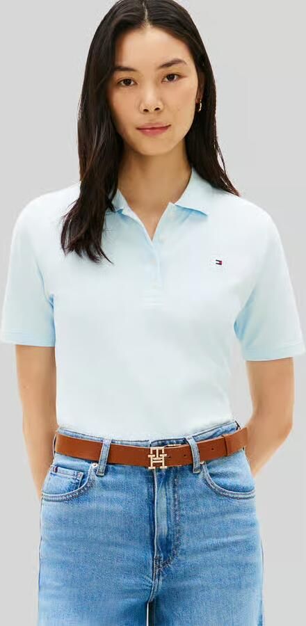 Tommy Hilfiger regular fit poloshirts van katoenmix - Foto 5
