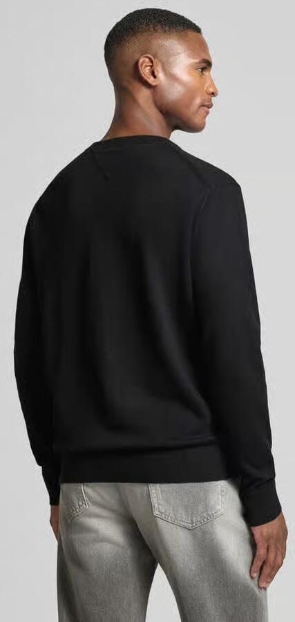 Tommy Hilfiger Regular fit pullover van een mix van katoen en kasjmier - Foto 6