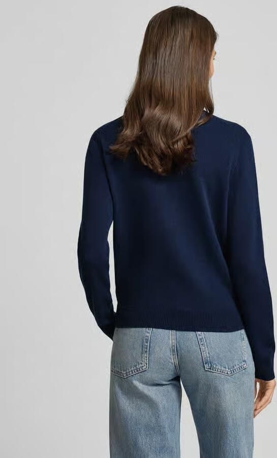 Tommy Hilfiger Regular fit pullover van een mix van wol en kasjmier