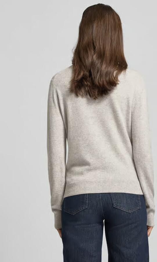 Tommy Hilfiger Regular fit pullover van een mix van wol en kasjmier