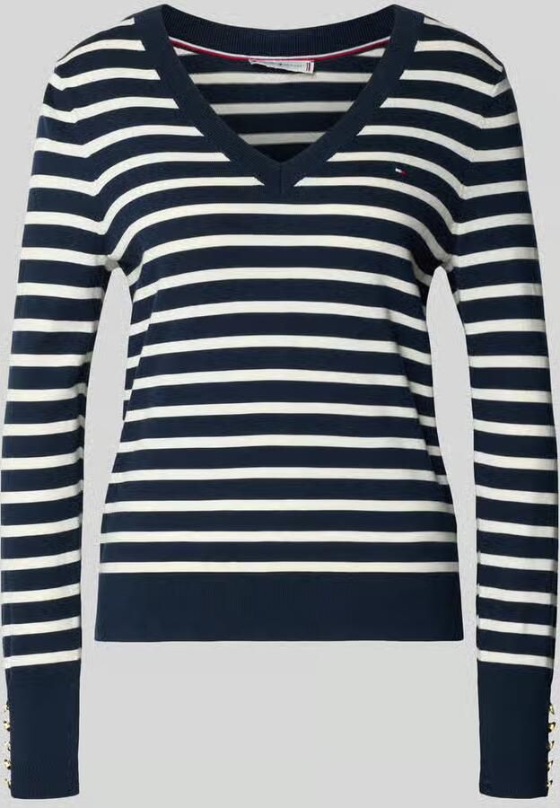 Tommy Hilfiger regular fit pullover van katoenmix - Foto 2