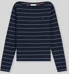 Tommy Hilfiger regular fit pullover van katoenmix