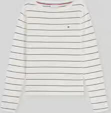 Tommy Hilfiger regular fit pullover van katoenmix