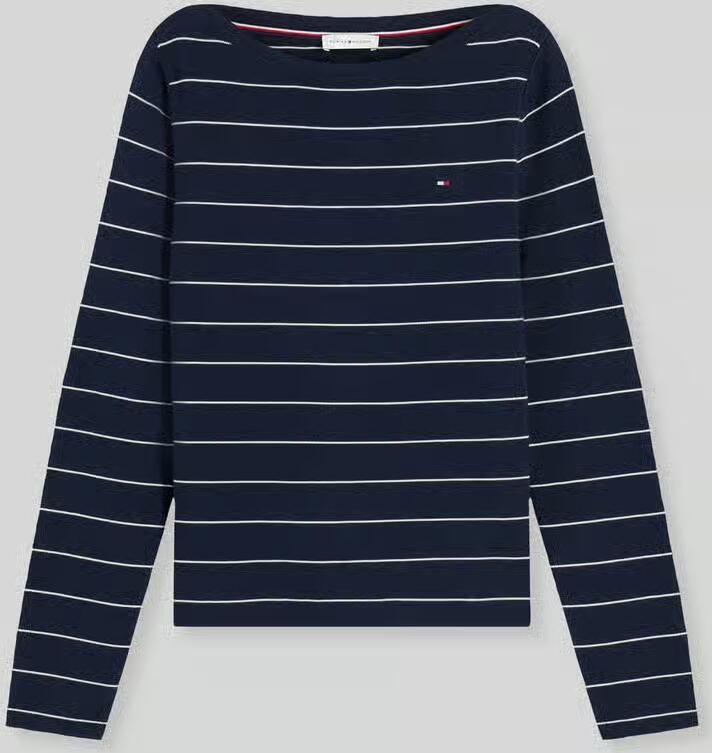 Tommy Hilfiger regular fit pullover van katoenmix - Foto 2