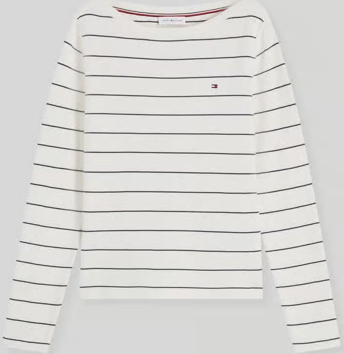 Tommy Hilfiger regular fit pullover van katoenmix - Foto 3