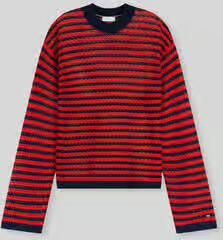 Tommy Hilfiger Regular fit pullover van katoenmix '