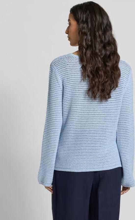 Tommy Hilfiger Regular fit pullover van katoenmix - Foto 6