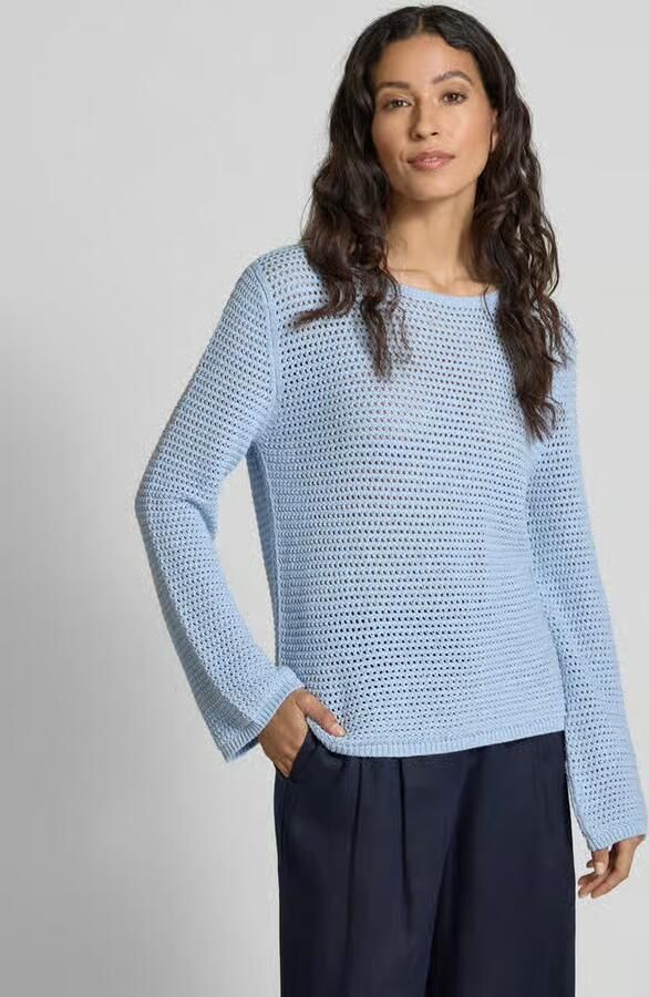 Tommy Hilfiger Regular fit pullover van katoenmix - Foto 5