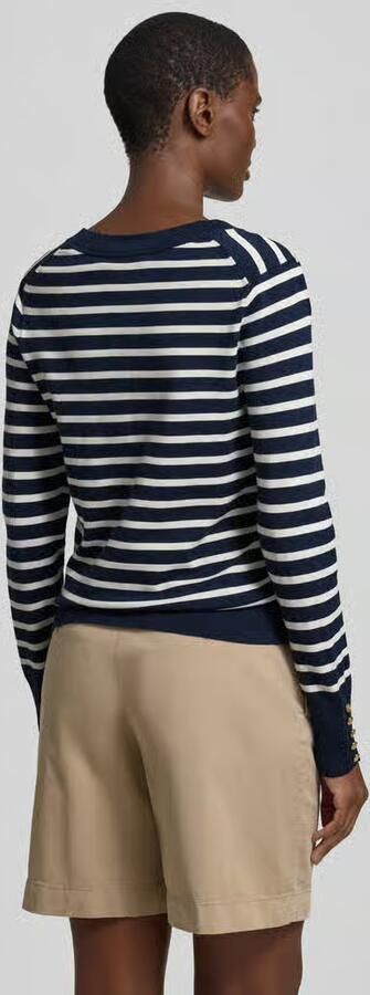 Tommy Hilfiger regular fit pullover van katoenmix