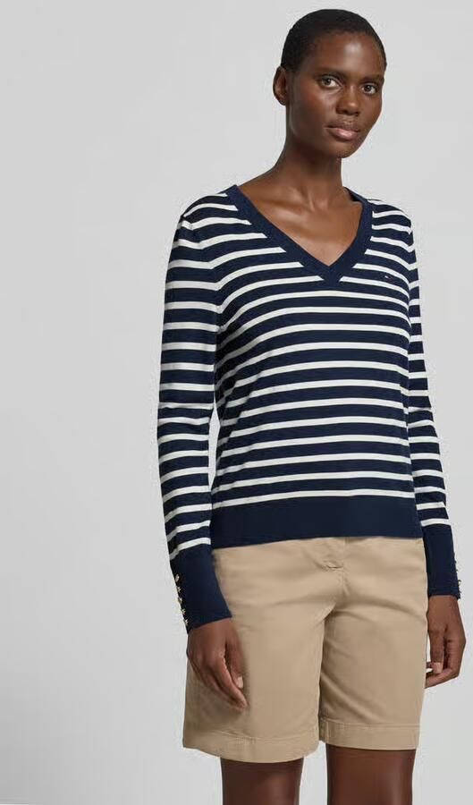 Tommy Hilfiger regular fit pullover van katoenmix - Foto 3