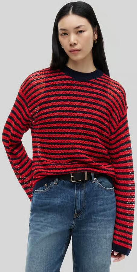 Tommy Hilfiger Regular fit pullover van katoenmix ' - Foto 2