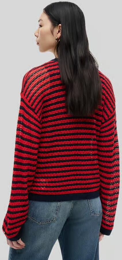 Tommy Hilfiger Regular fit pullover van katoenmix ' - Foto 3