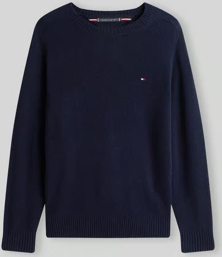 Tommy Hilfiger Regular fit gebreide pullover van het fijnste wol - Foto 6
