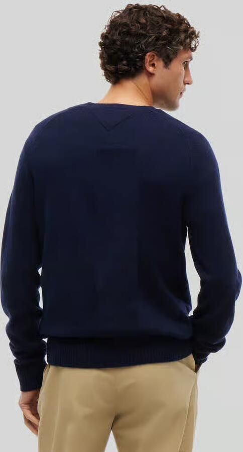 Tommy Hilfiger Regular fit gebreide pullover van het fijnste wol - Foto 9