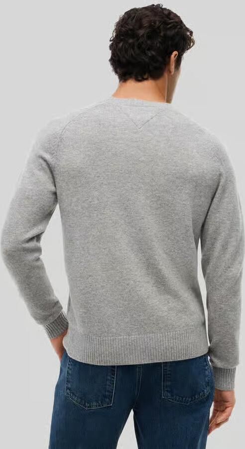 TOMMY HILFIGER Heren Truien & Vesten Lambswool Crew Neck Lichtgrijs - Foto 2