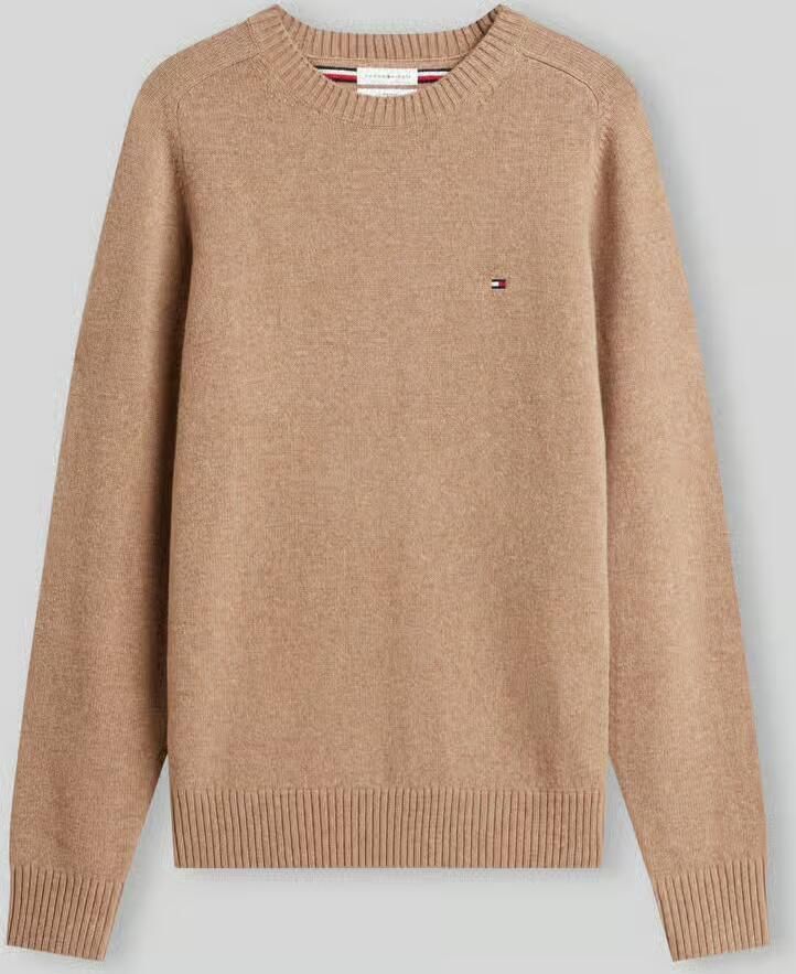 Tommy Hilfiger Regular fit gebreide pullover van het fijnste wol - Foto 2