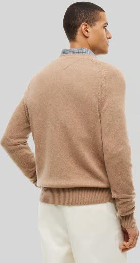 Tommy Hilfiger Regular fit gebreide pullover van het fijnste wol - Foto 7