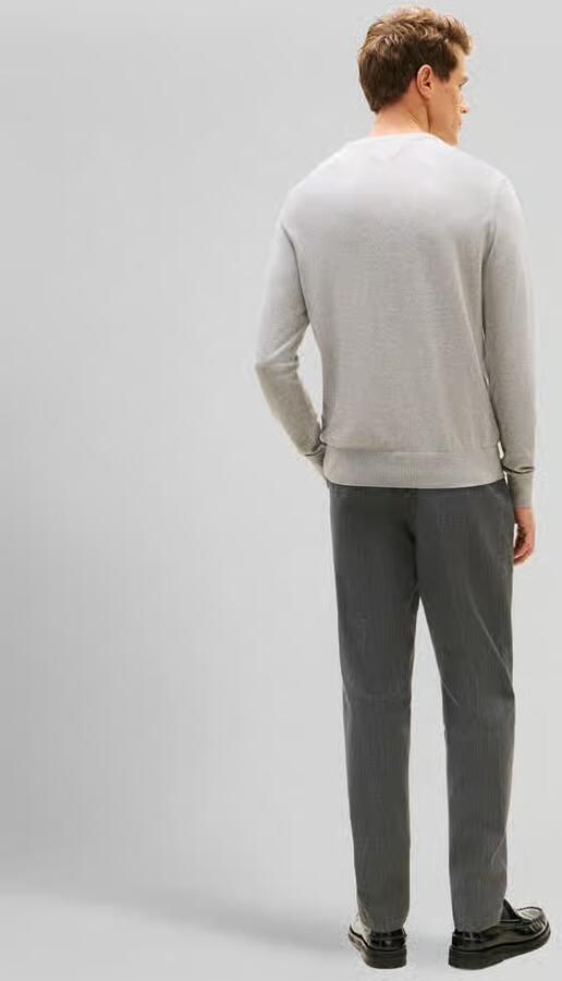 Tommy Hilfiger Regular fit gebreide pullover van een mix van katoen en kasjmier - Foto 8
