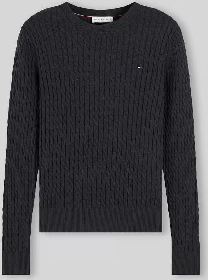 Tommy Hilfiger Regular fit pullover van pure katoen ' - Foto 2