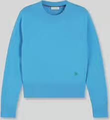 Tommy Hilfiger Regular fit pullover van pure katoen '