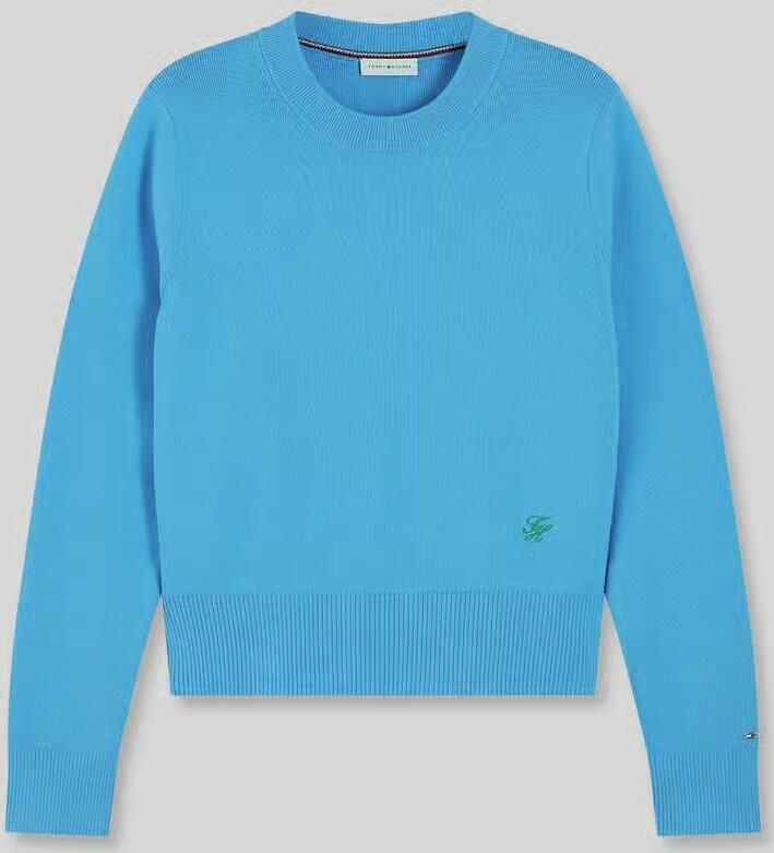 Tommy Hilfiger Regular fit pullover van pure katoen ' - Foto 2