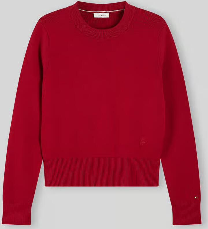 Tommy Hilfiger Regular fit pullover van pure katoen ' - Foto 2