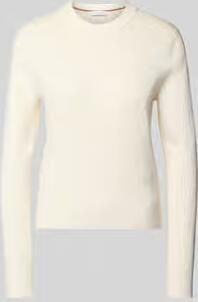 Tommy Hilfiger Regular fit pullover van pure katoen '