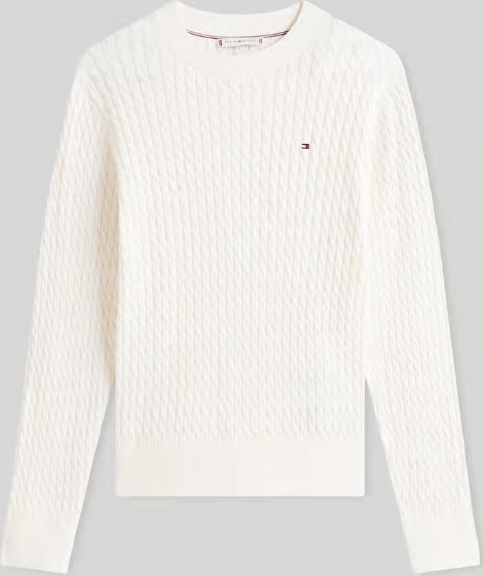 Tommy Hilfiger Regular fit pullover van pure katoen ' - Foto 2