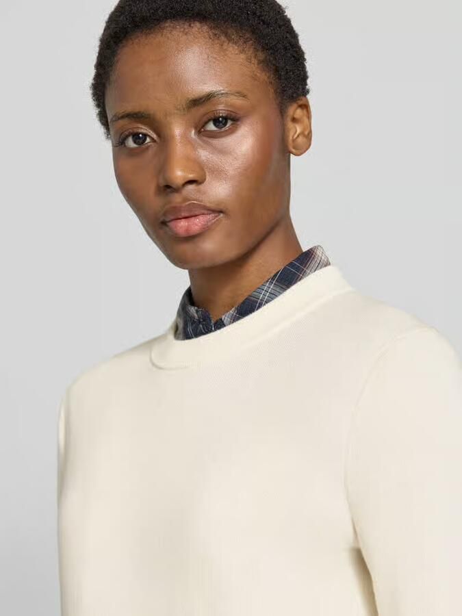 Tommy Hilfiger Regular fit pullover van pure katoen ' - Foto 2