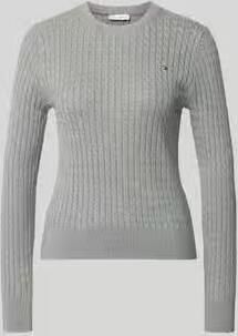 Tommy Hilfiger Regular fit pullover van pure katoen '