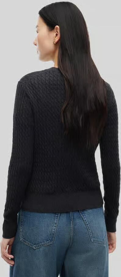 Tommy Hilfiger Regular fit pullover van puur katoen - Foto 3