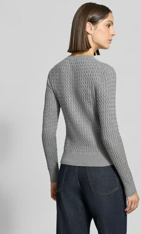 Tommy Hilfiger Regular fit pullover van pure katoen ' - Foto 2