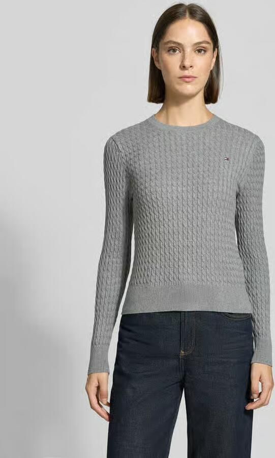 Tommy Hilfiger Regular fit pullover van pure katoen ' - Foto 3