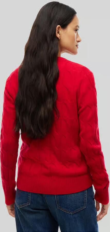 Tommy Hilfiger Regular fit pullover van pure wol - Foto 3