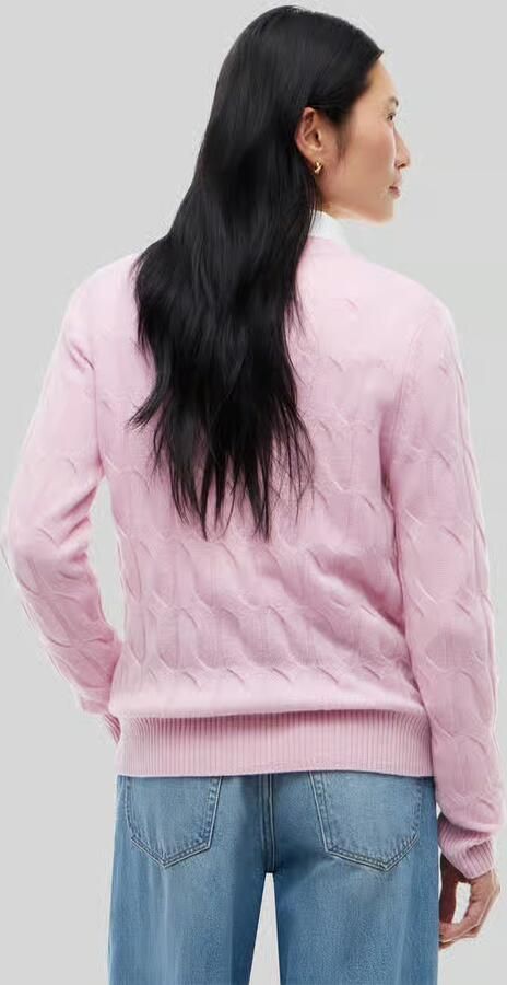 Tommy Hilfiger Regular fit pullover van pure wol - Foto 2