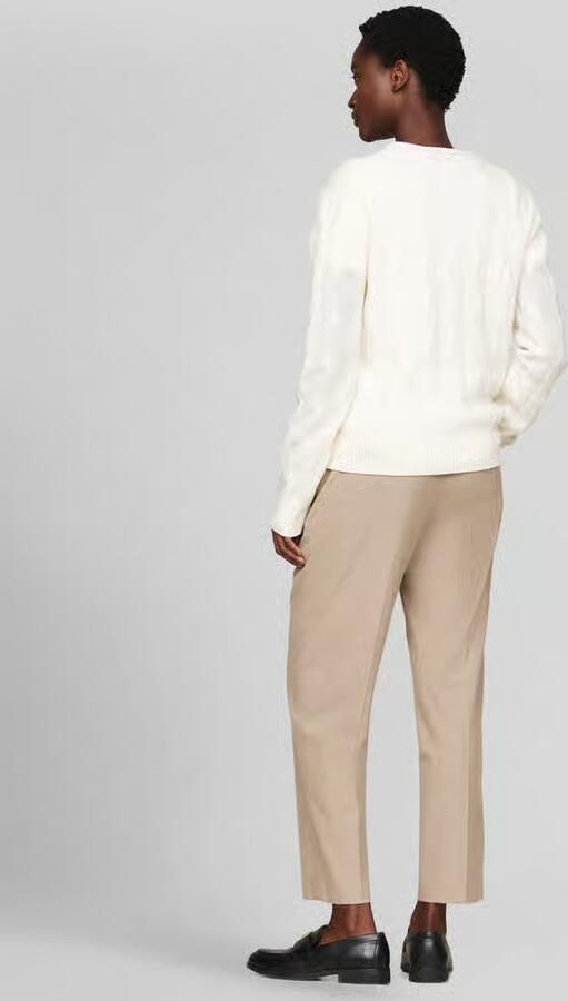 Tommy Hilfiger Gebreide trui SOFT WOOL CABLE C-NK met kabelpatroon ronde hals - Foto 2
