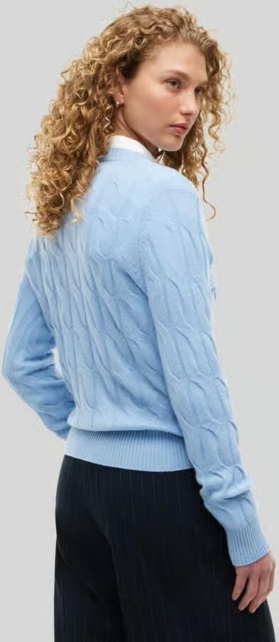 Tommy Hilfiger Regular fit pullover van pure wol - Foto 3