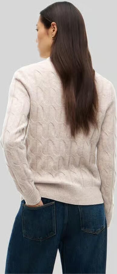 Tommy Hilfiger Regular fit pullover van pure wol - Foto 3