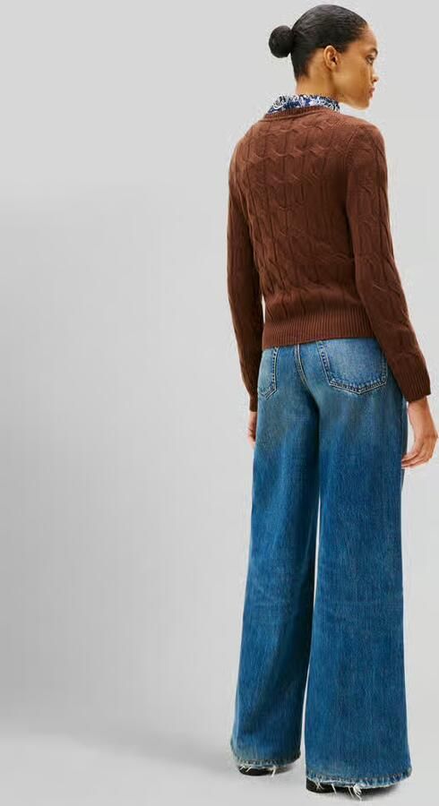 Tommy Hilfiger Regular fit gebreide pullover van pure wol - Foto 2