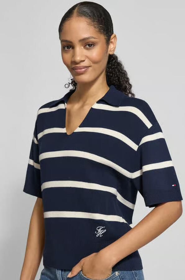 Tommy Hilfiger Regular fit pullover van puur katoen - Foto 2