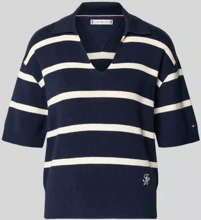 Tommy Hilfiger Regular fit pullover van puur katoen