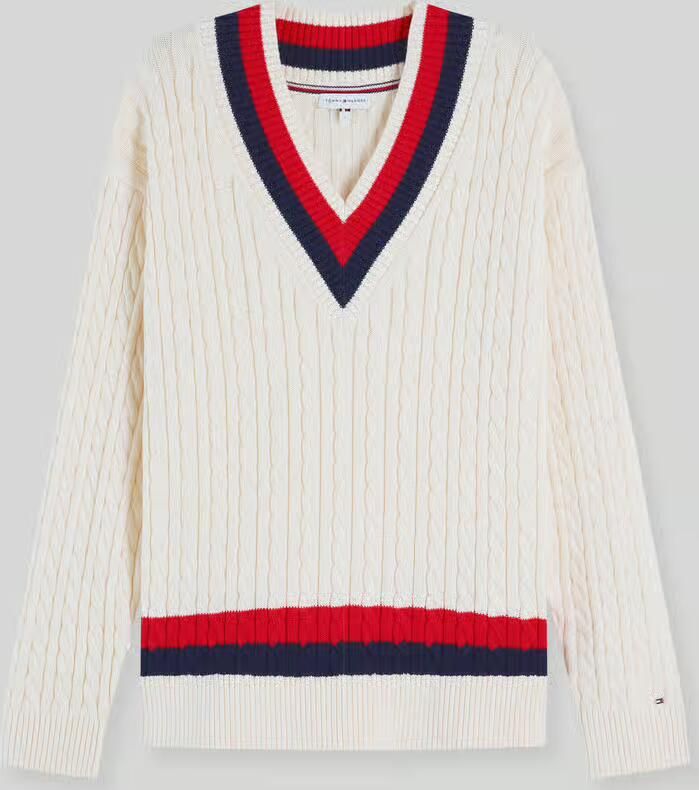 Tommy Hilfiger regular fit pullover van puur katoen - Foto 3